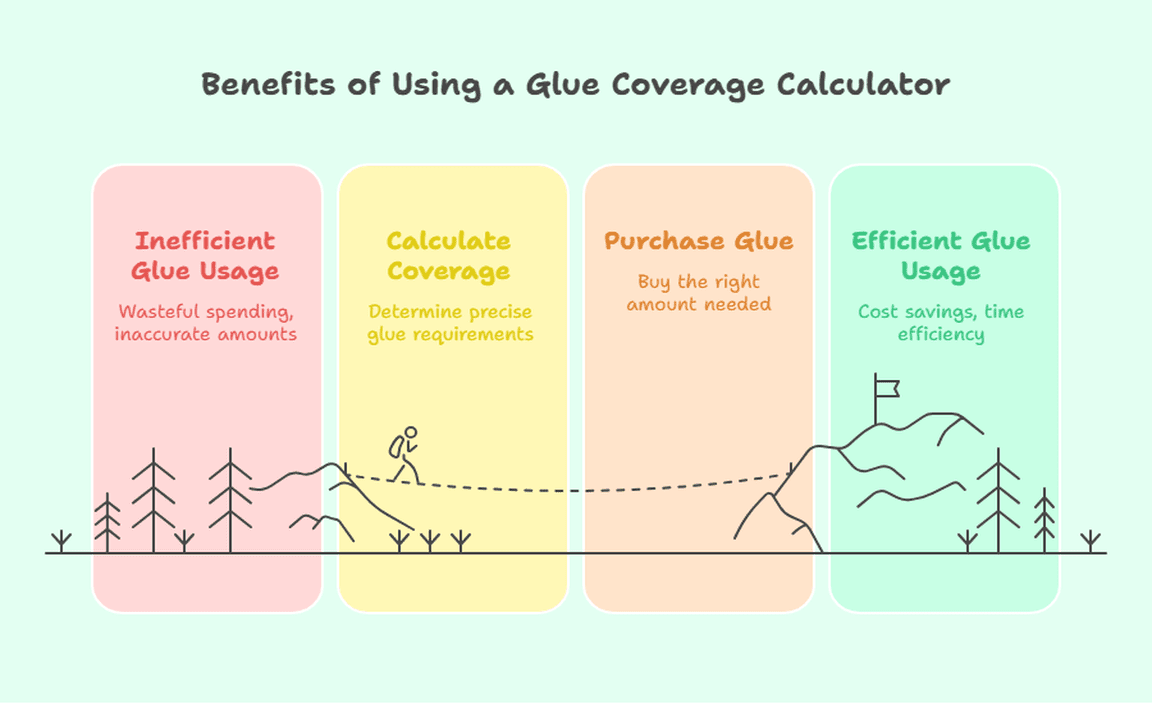 Benefits of Using a Glue Coverage Calculator