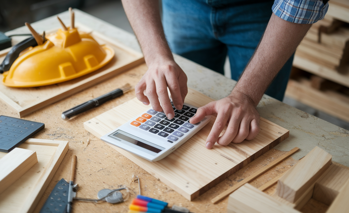 Benefits of Using a Lumber Estimation Calculator