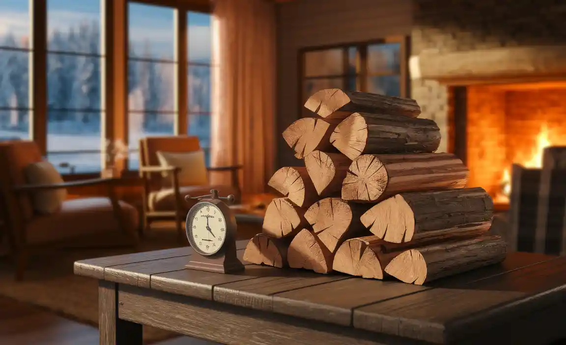 Benefits of Using a Rick of Wood Estimator