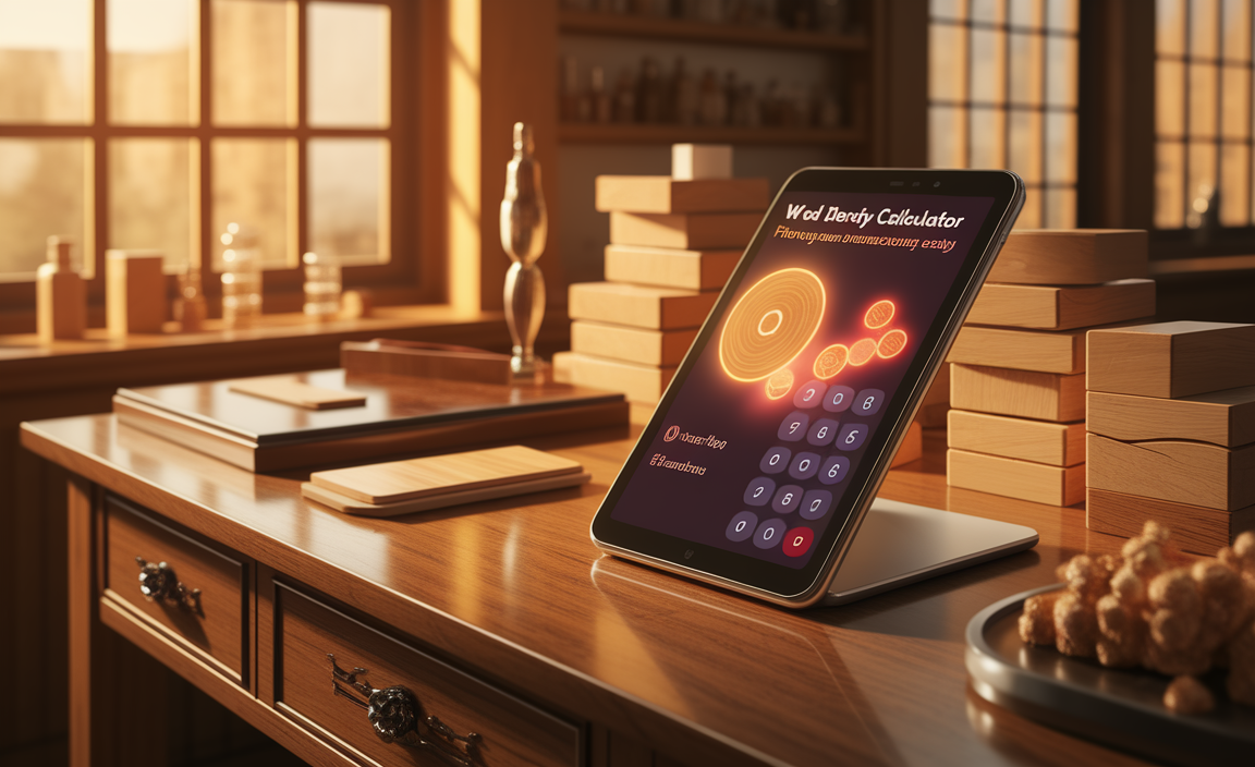 Benefits of Using a Wood Density Calculator