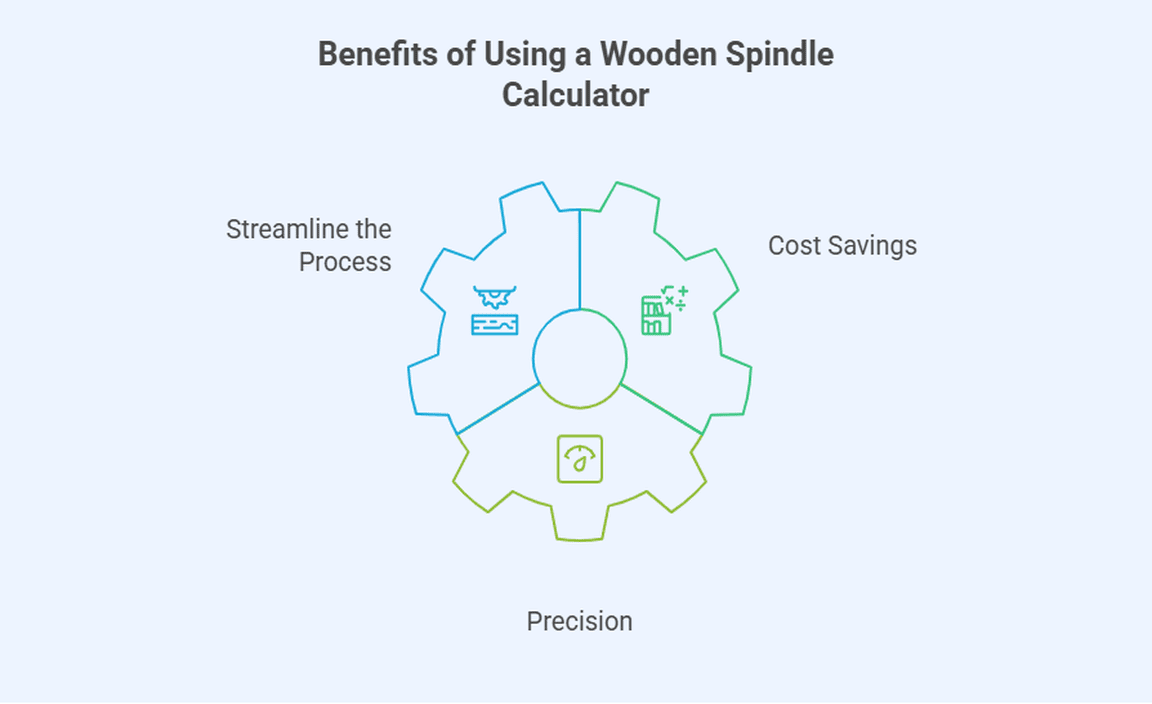 Benefits of Using a Wooden Spindle Calculator