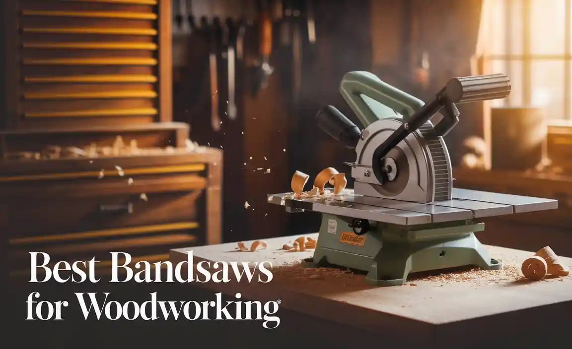 Best Bandsaws For Woodworking