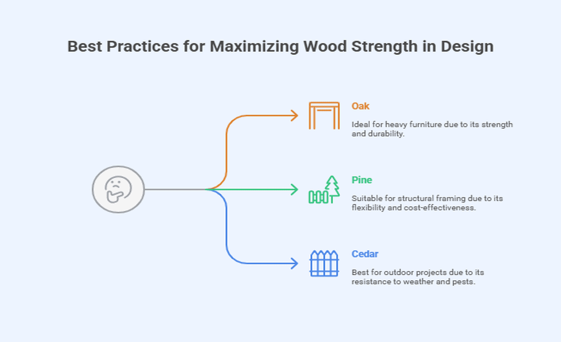 Best Practices for Maximizing Wood Strength in Design