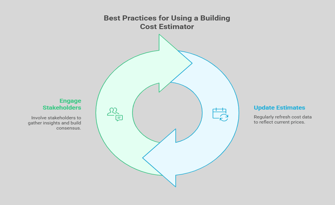 Best Practices for Using a Building Cost Estimator