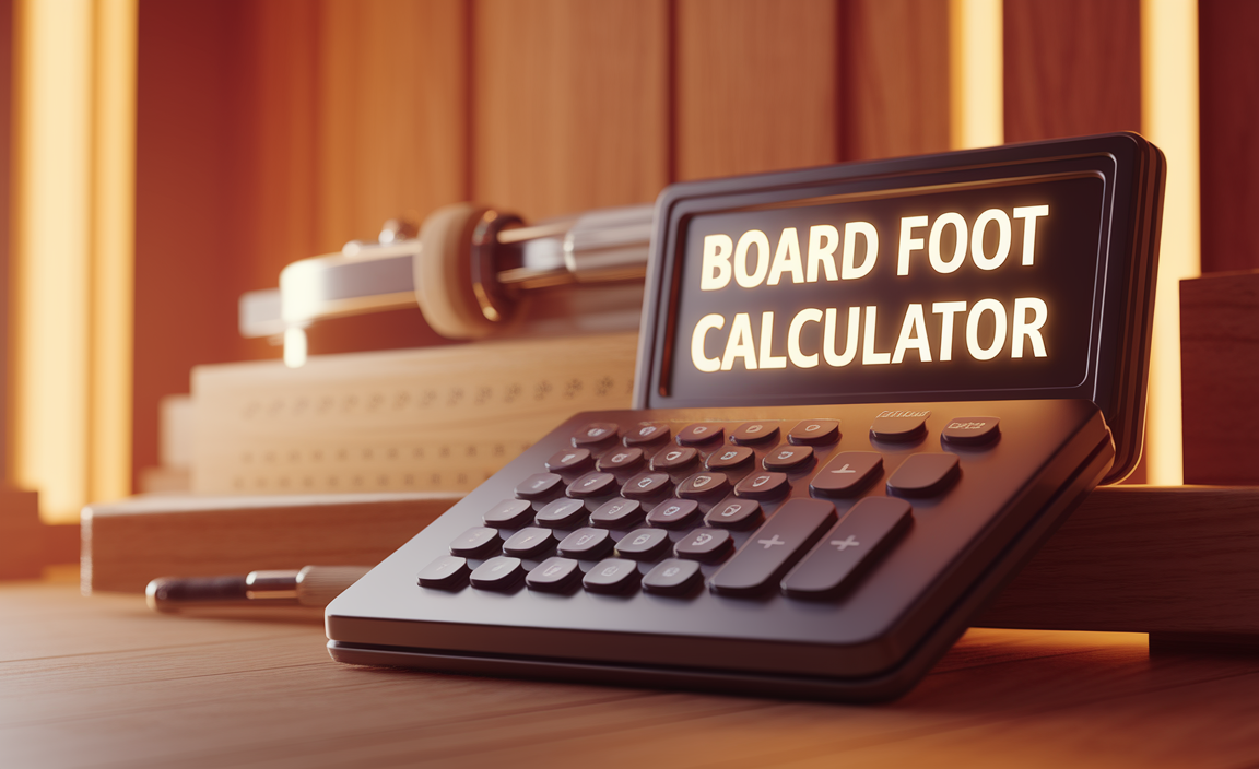 Board Foot Calculator