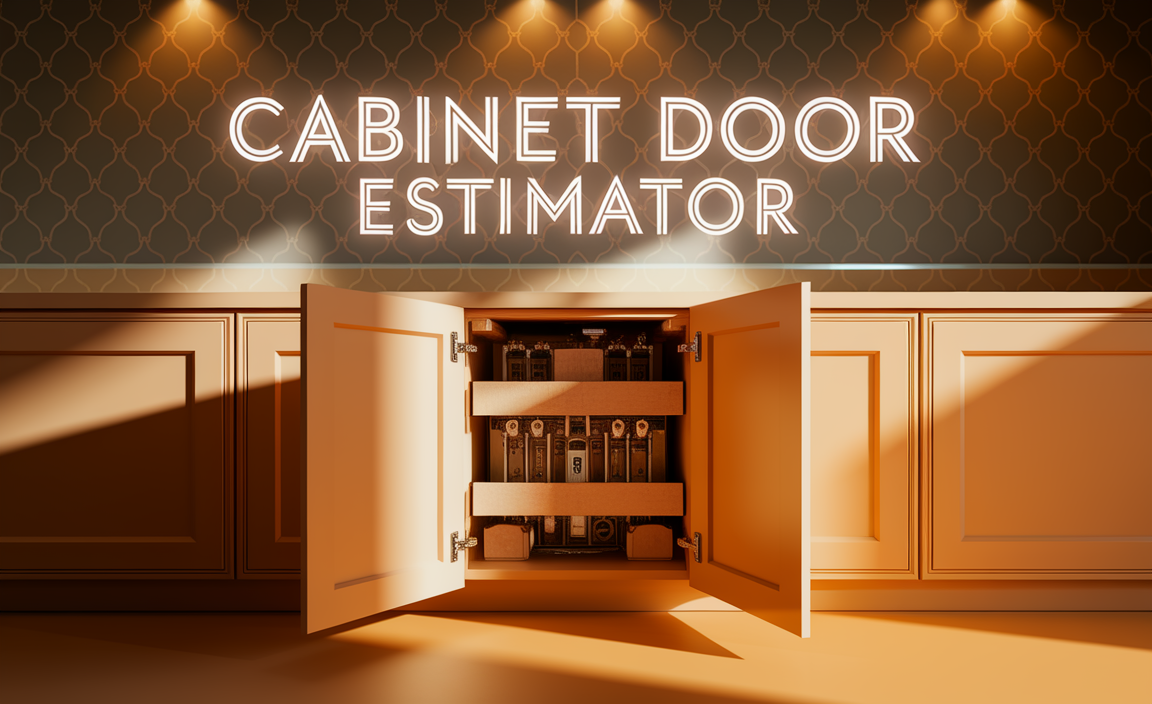 Cabinet Door Estimator