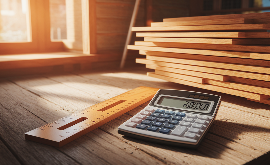 Calculating Lumber Requirements for Projects