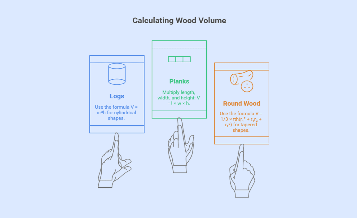 Calculating Wood Volume