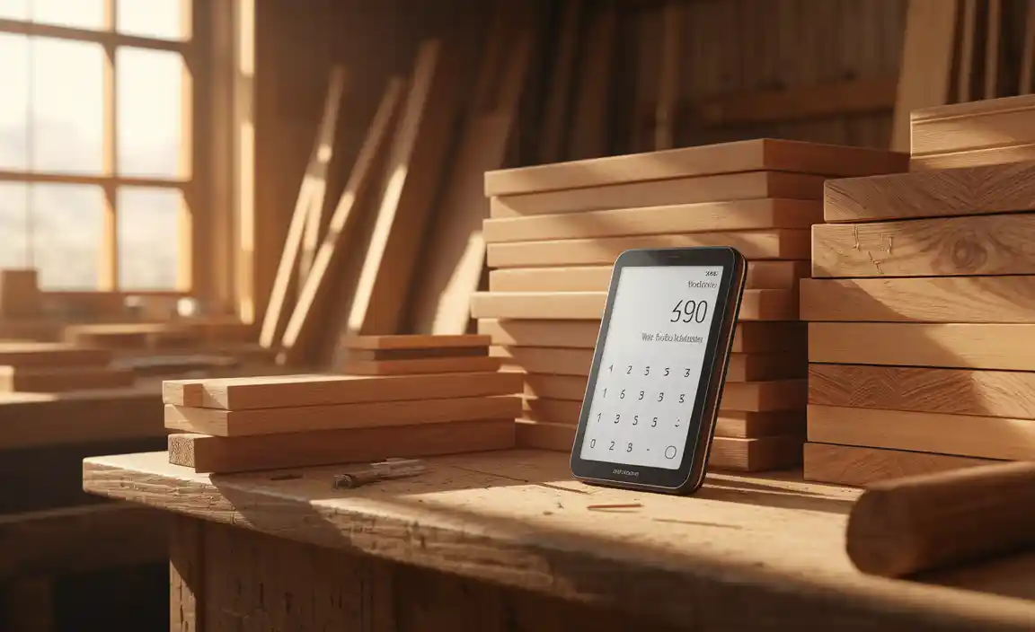 Calculating Wood Volume