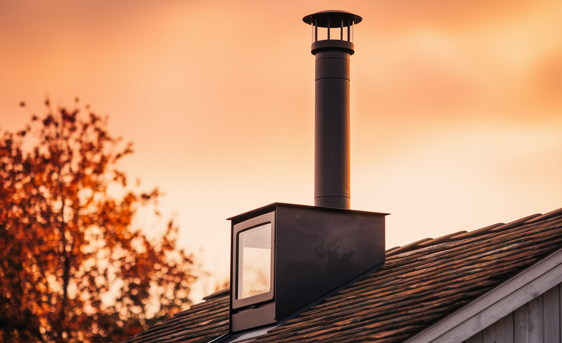 Calculating the Ideal Chimney Height