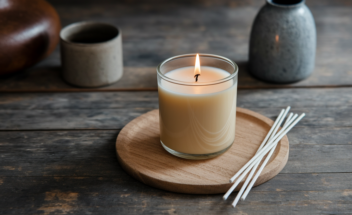 Candle Making Wick Estimator - Calculate Your Wick Needs Effectively