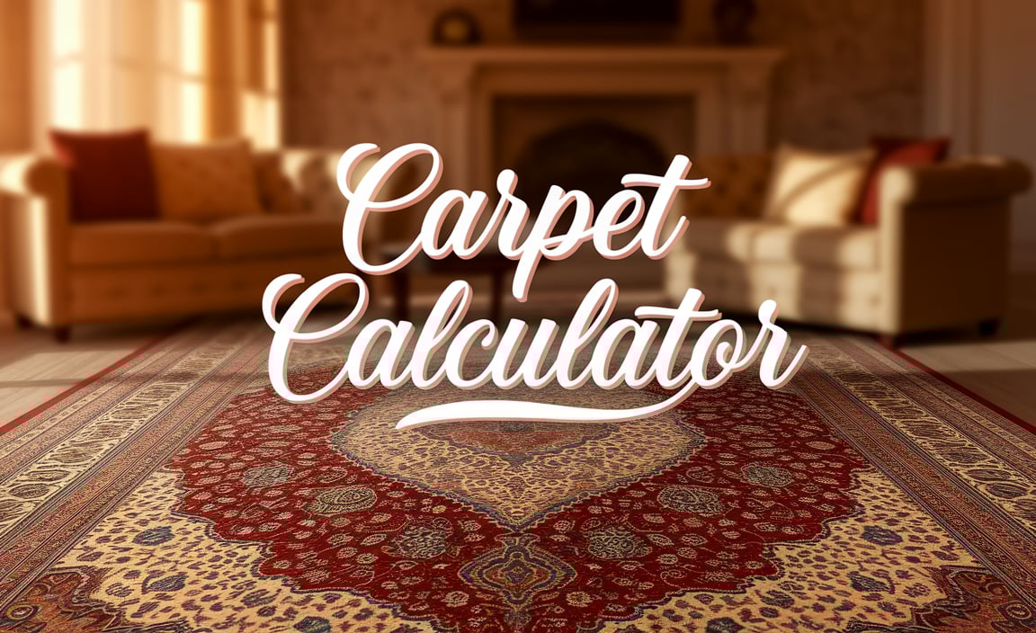 Carpet Calculator