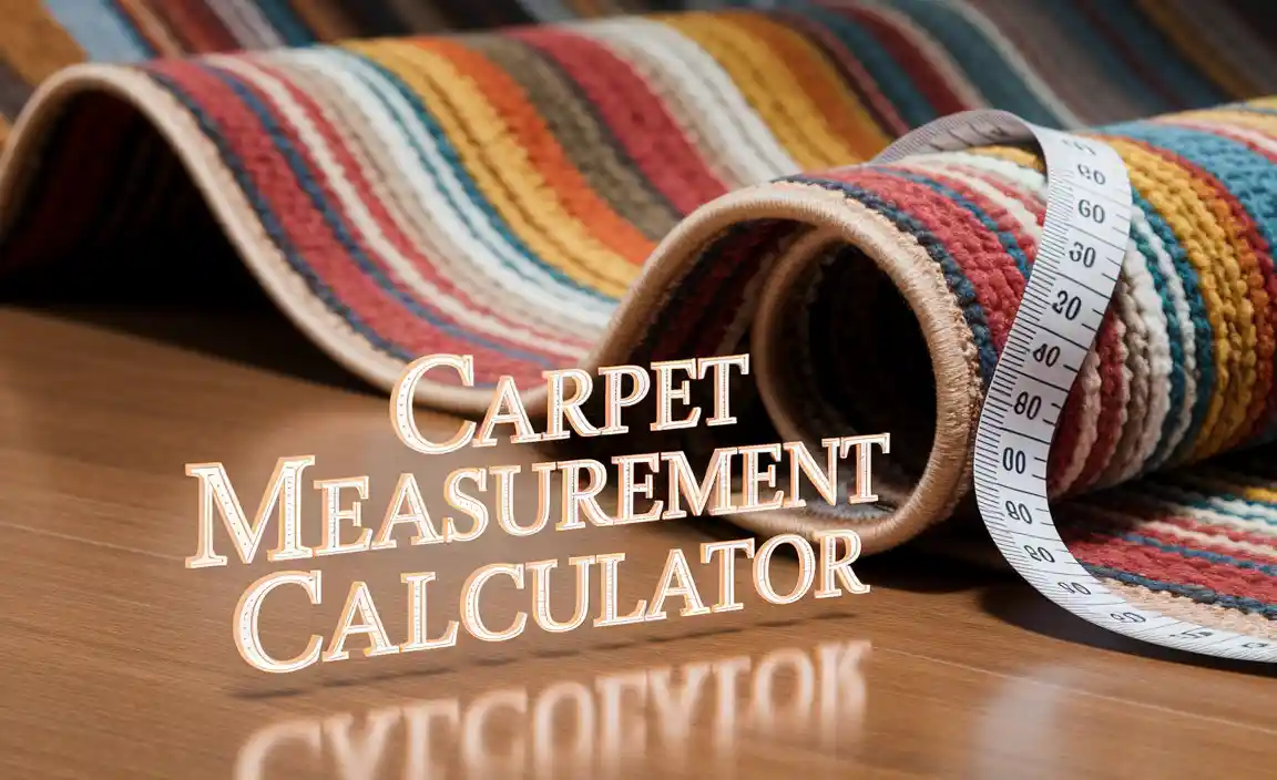 Carpet Measurement Calculator