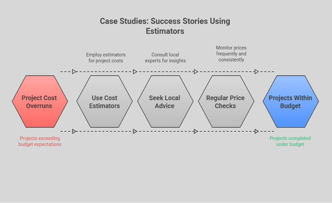 Case Studies Success Stories Using Estimators