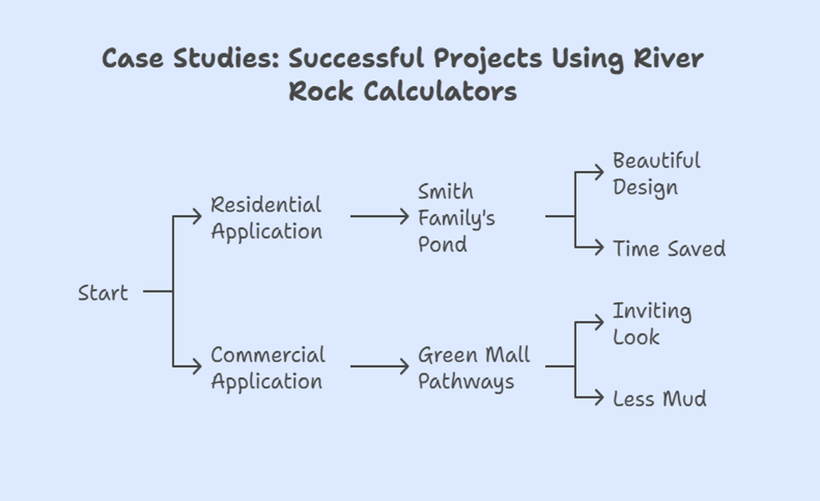 Case Studies Successful Projects Using River Rock Calculators
