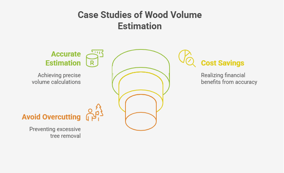 Case Studies of Wood Volume Estimation