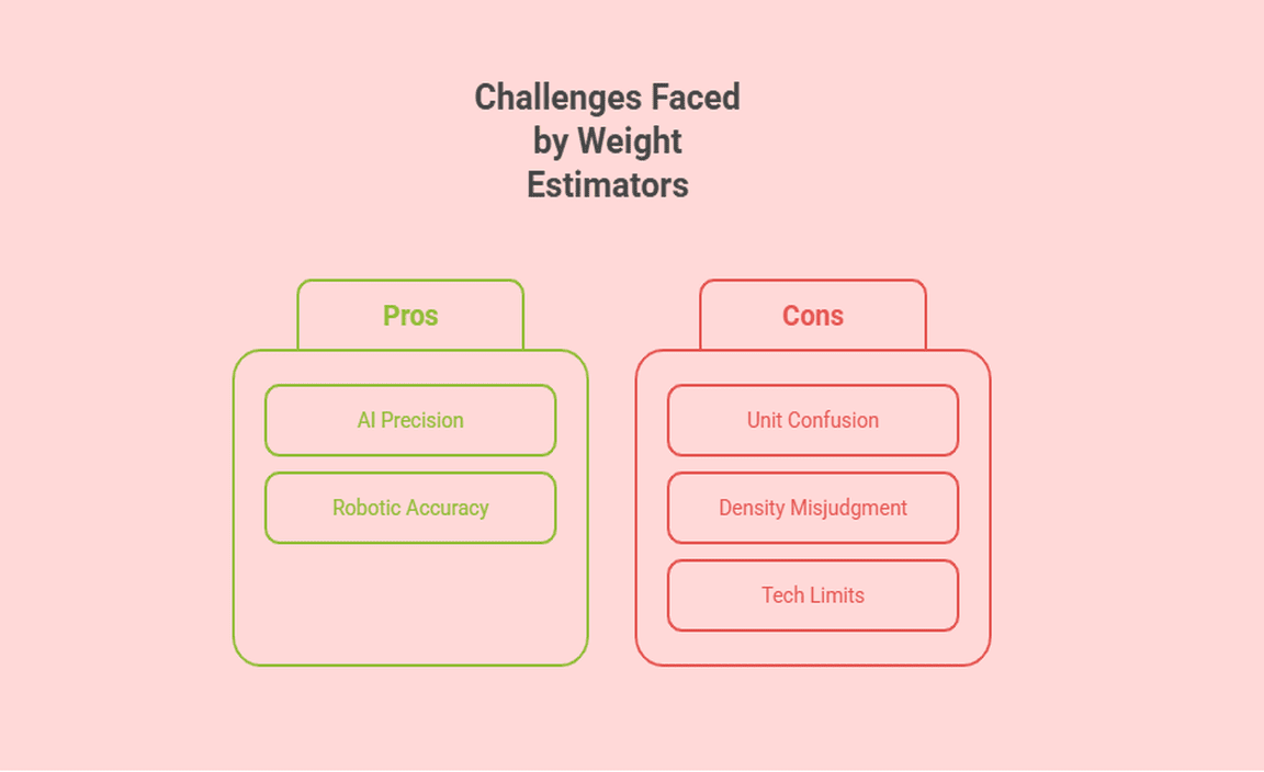 Challenges Faced by Weight Estimators