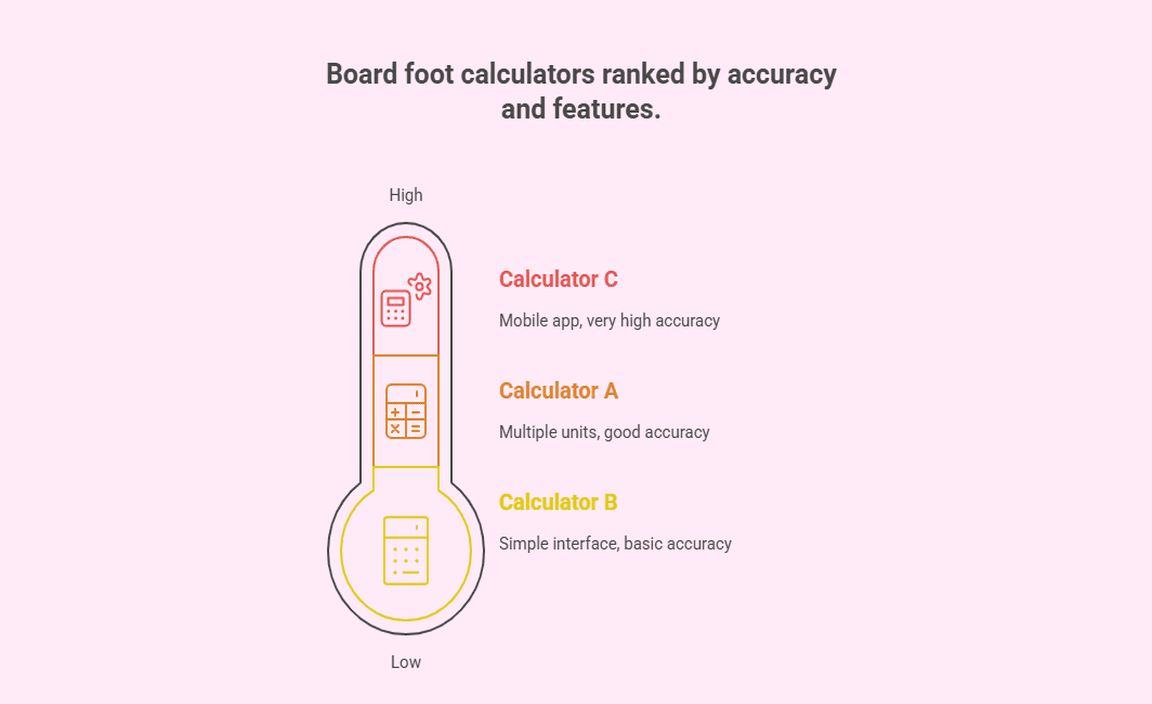 Choosing the Right Board Foot Calculator Tool