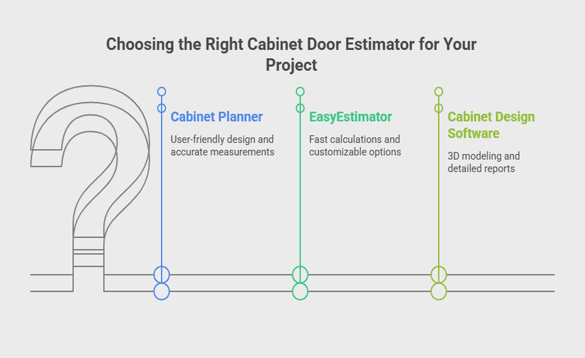 Choosing the Right Cabinet Door Estimator for Your Project