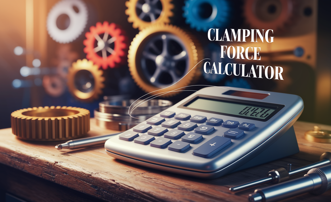 Clamping Force Calculator