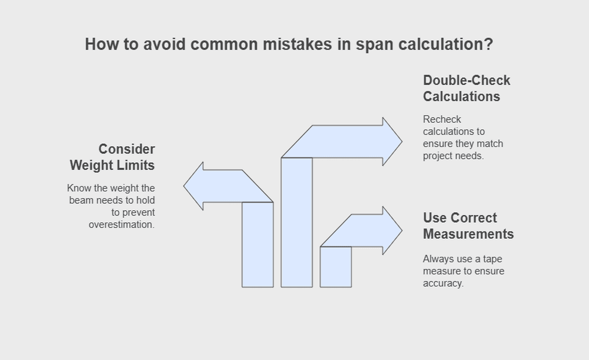 Common Mistakes in Span Calculation
