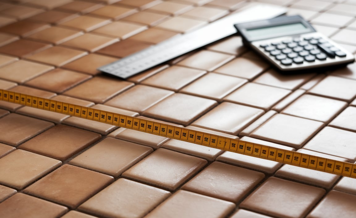 Common Mistakes to Avoid with a Metric Tile Calculator
