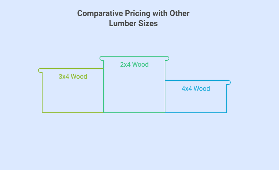 Comparative Pricing with Other Lumber Sizes