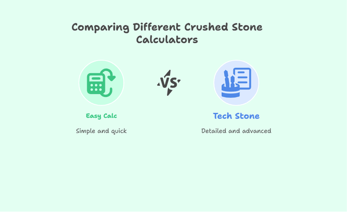 Comparing Different Crushed Stone Calculators