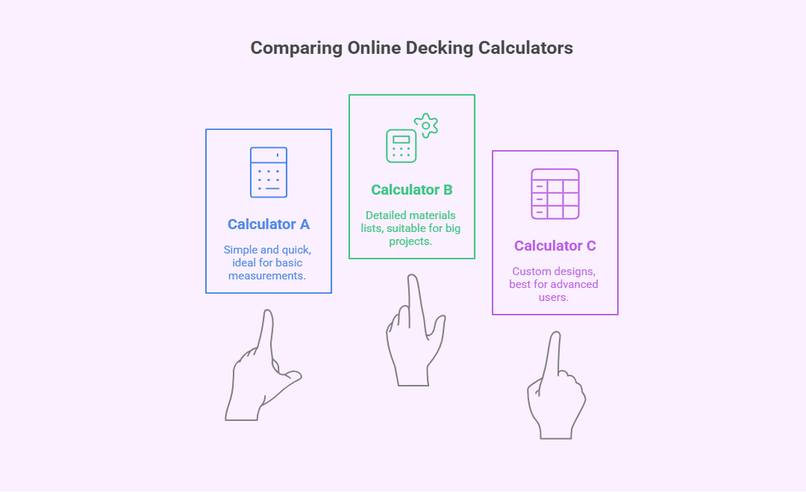 Comparing Online Decking Calculators