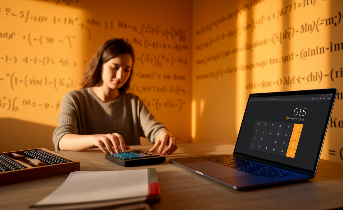Comparison of Online vs. Manual Calculations