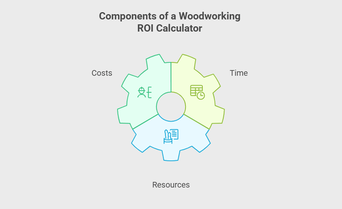 Components of a Woodworking ROI Calculator