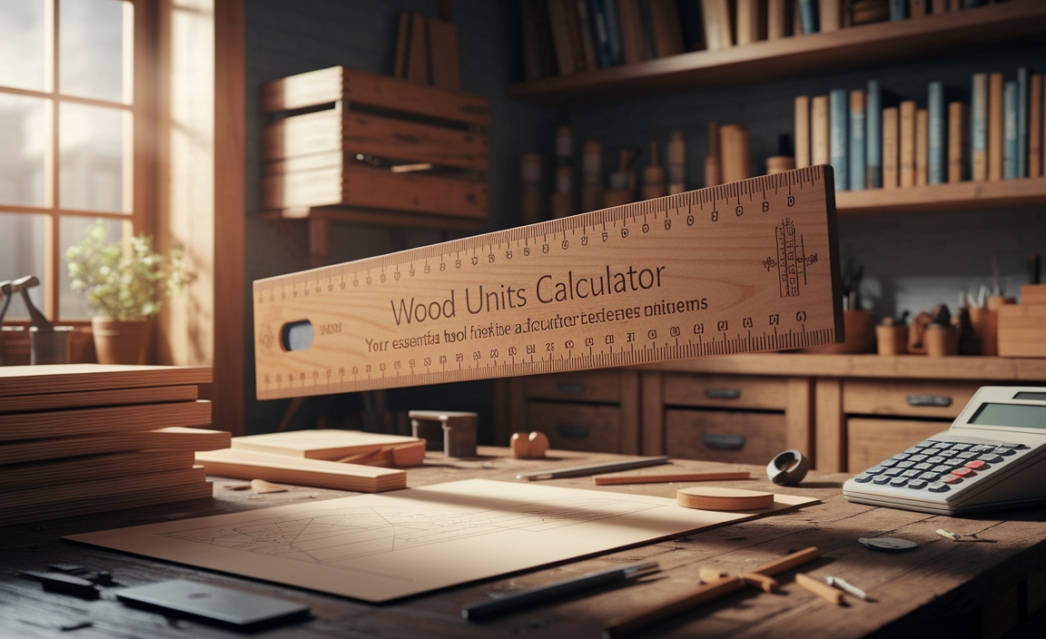 Conversion Between Different Wood Units