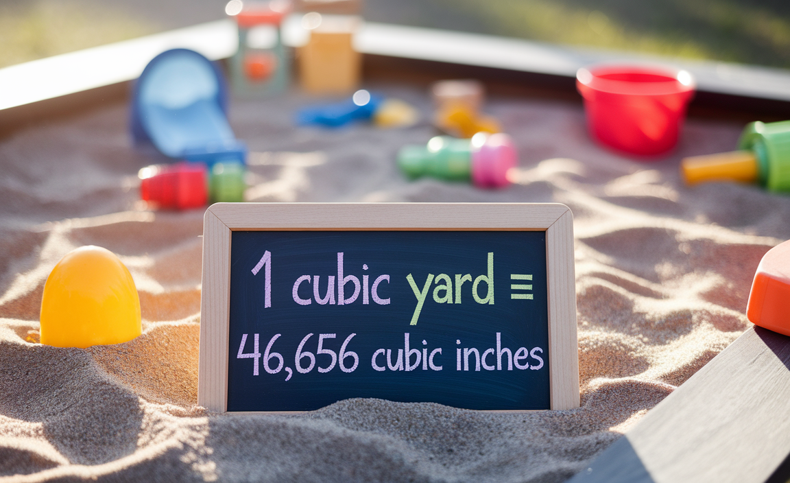 Converting Cubic Inches To Cubic Yards - A Simple Guide
