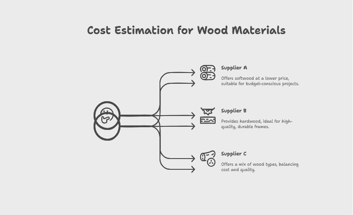 Cost Estimation for Wood Materials
