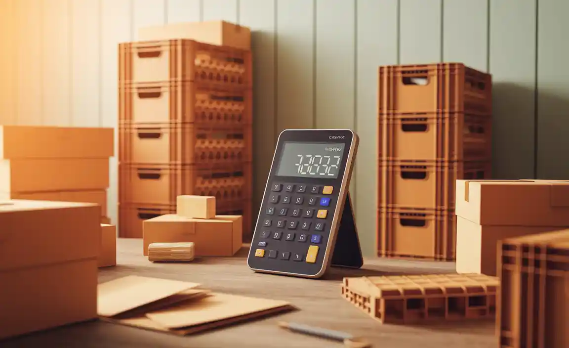 Crate Calculator - Efficiently Calculate Your Storage Needs
