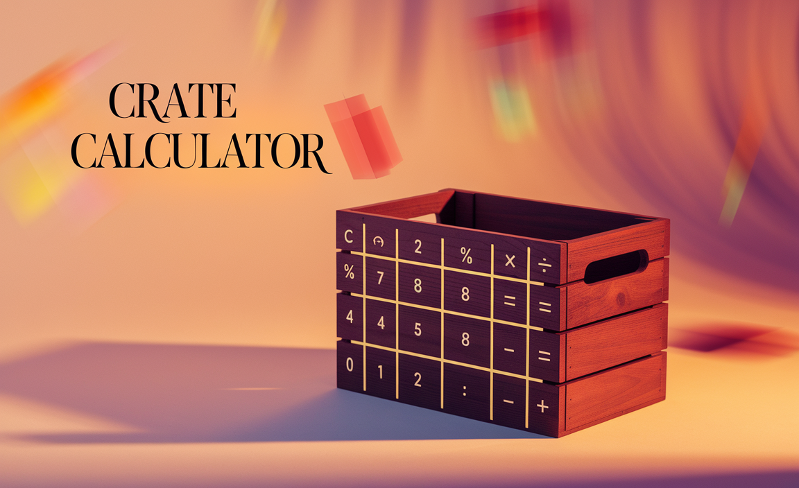 Crate Calculator