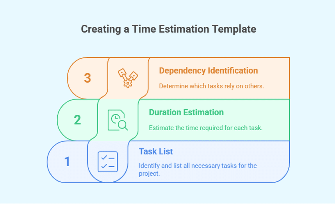Creating a Time Estimation Template