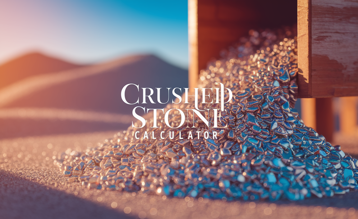 Crushed Stone Calculator