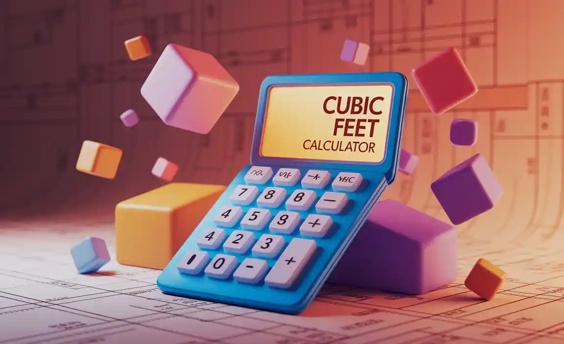 Cubic Feet Calculator