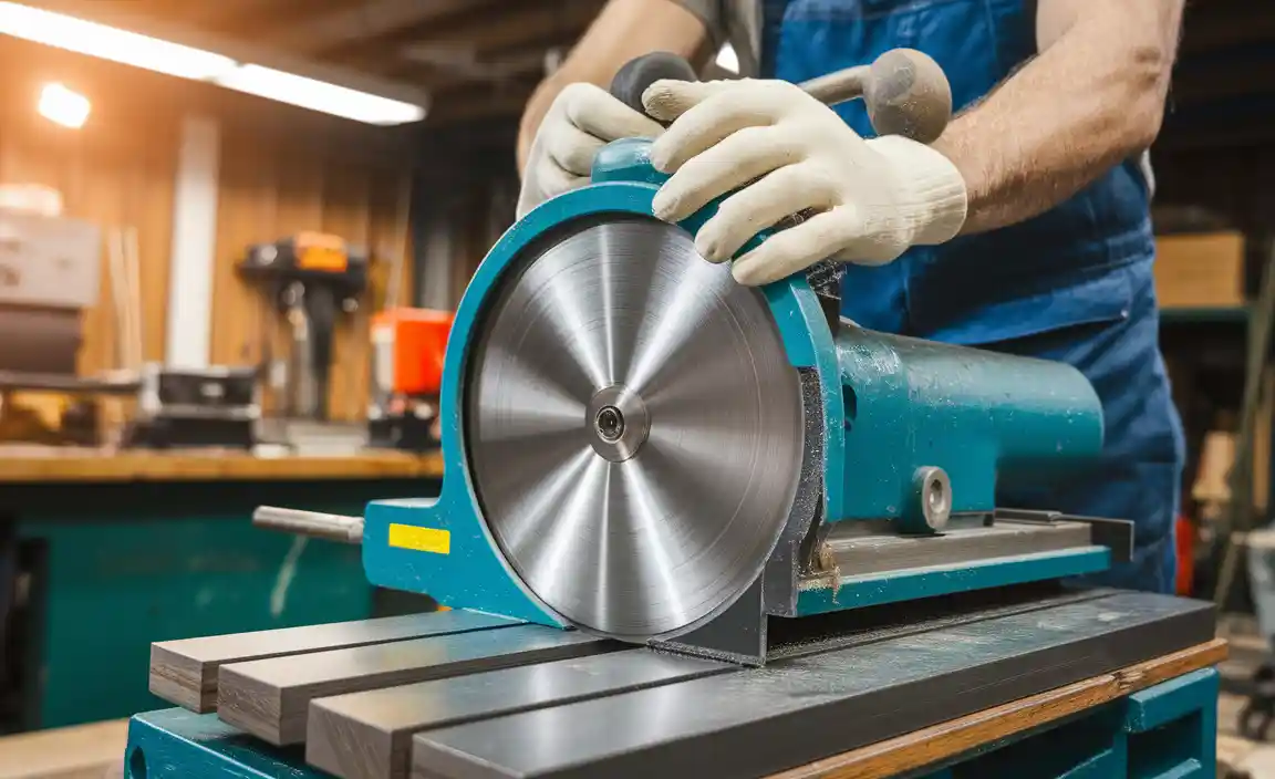 DIY Bandsaw Blade Sharpening Techniques
