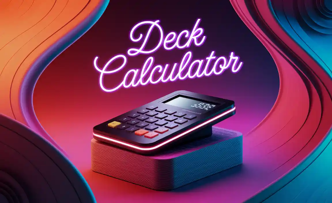 Deck Calculator