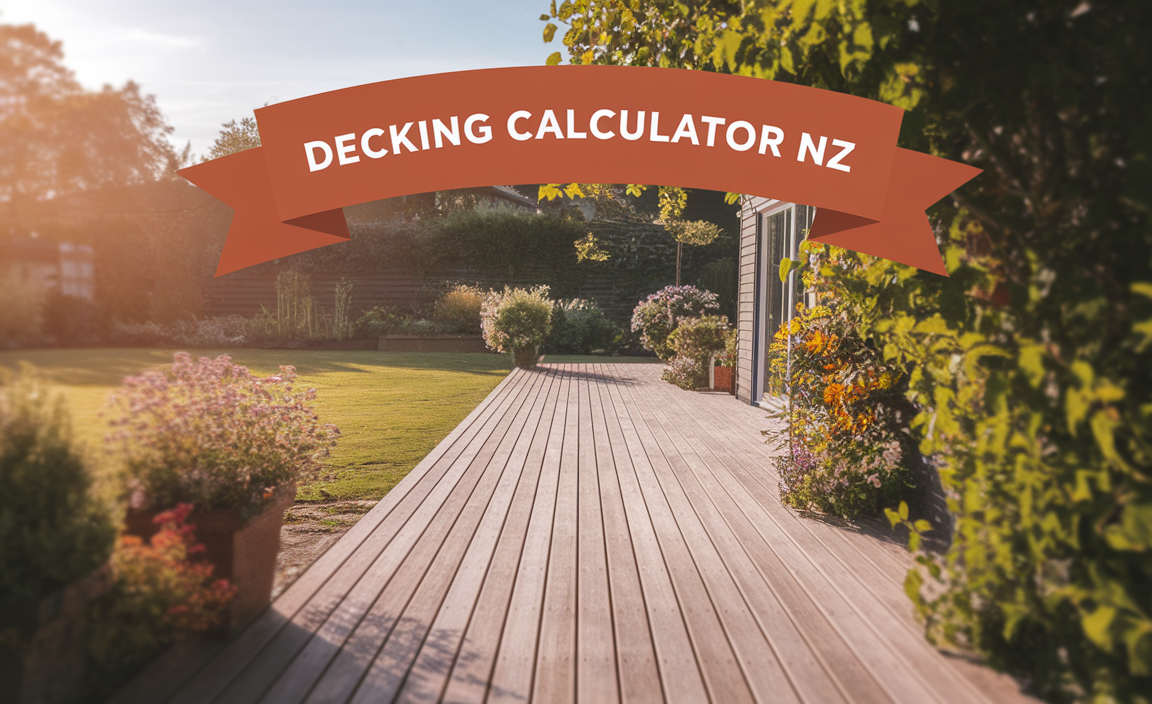Decking Calculator Nz