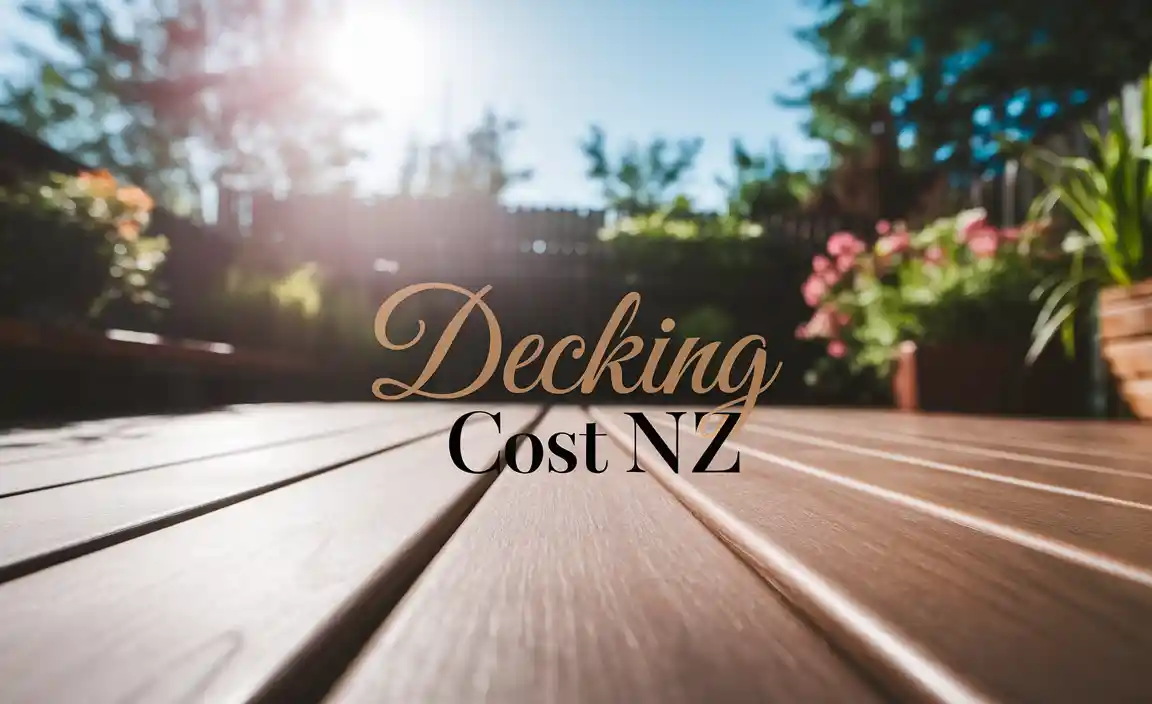 Decking Cost Nz