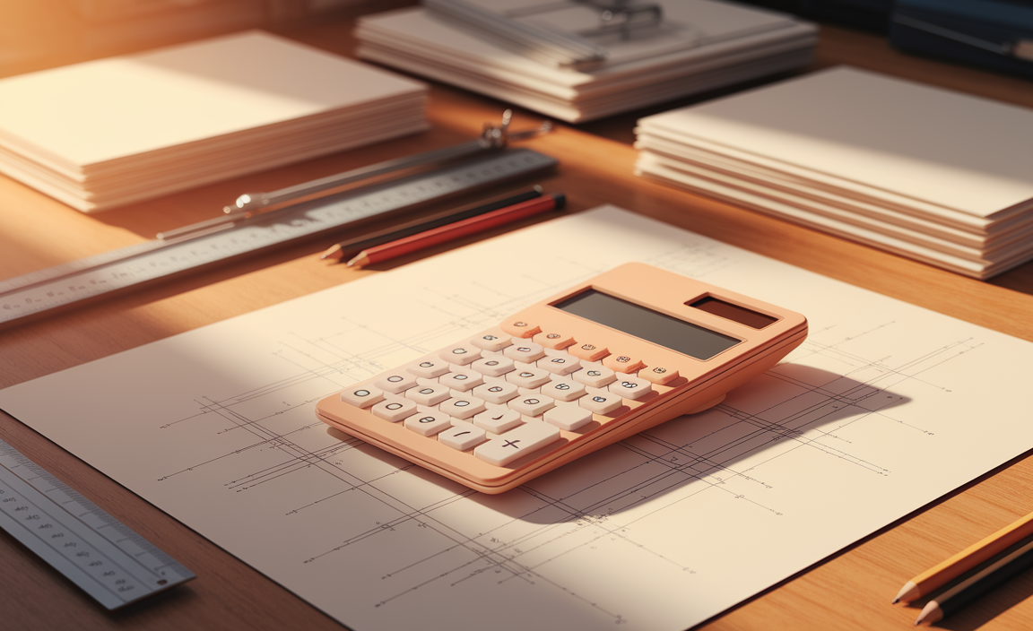 Designing Your Calculator -  Sketching and Planning