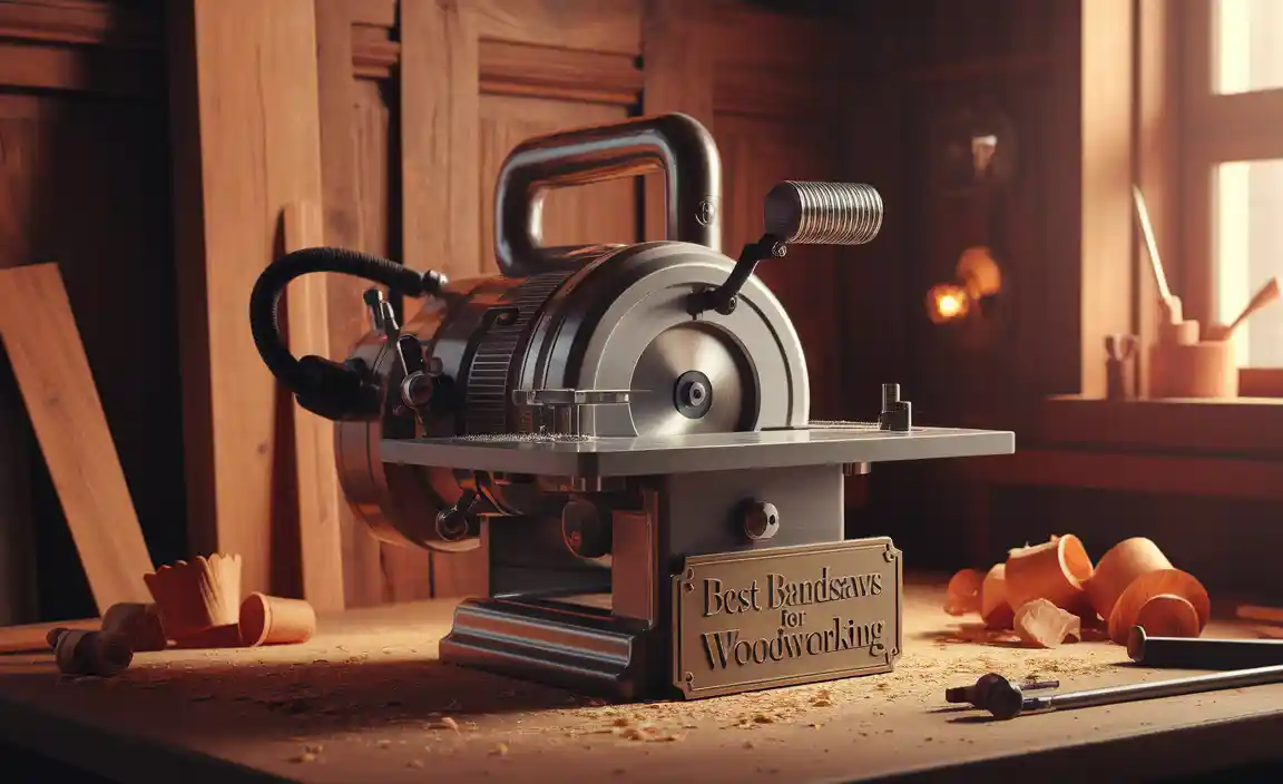 Discover The Best Bandsaws For Woodworking Projects