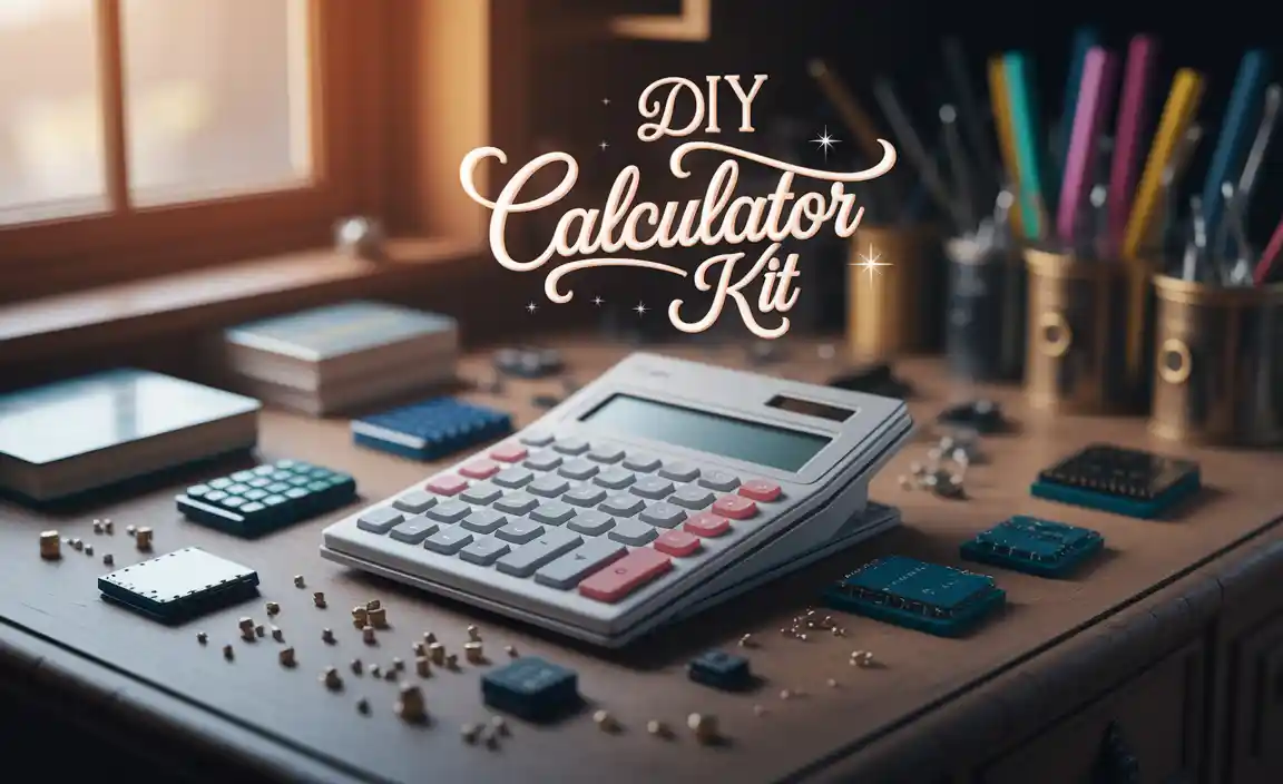Diy Calculator Kit