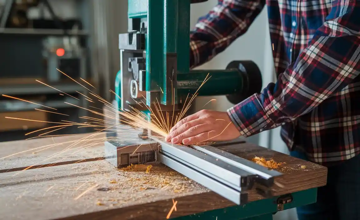 Enhance Your Bandsaw With A Fence System Upgrade Guide