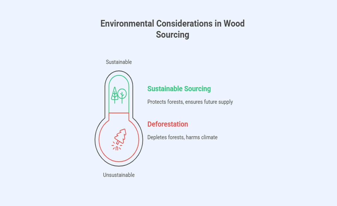 Environmental Considerations in Wood Sourcing
