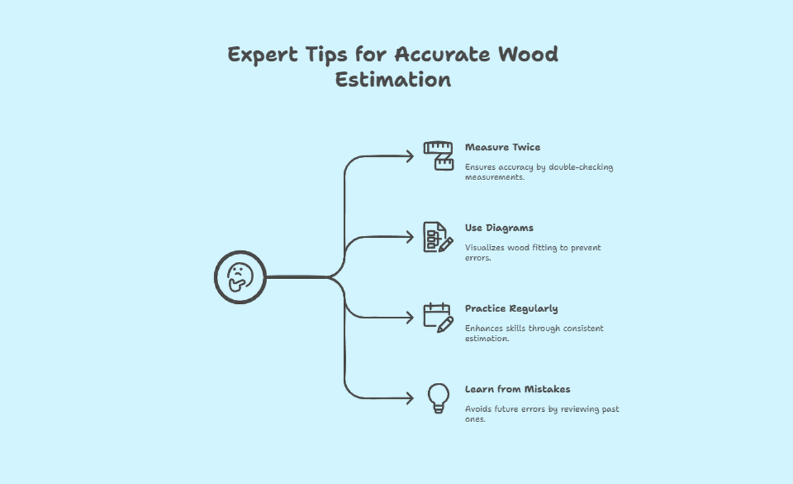 Expert Tips for Accurate Wood Estimation