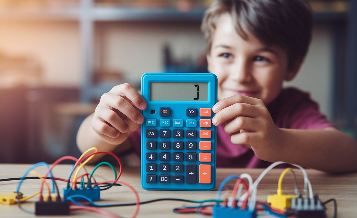 Explore The Benefits Of A Diy Calculator Kit For Learning